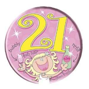  Expression Factory Party Badges  21 Girl Mega Badge Toys 