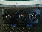 Pontiac G6 Heater&Ac Temperature Control Panel 2006 Air conditioning 