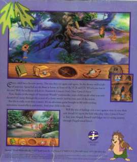 Once Upon A Forest PC CD kids hit movie adventure game  