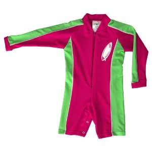   DaRiMi Kidz All In One Long Sleeve Watermelon/Lime 6 12 Months Baby