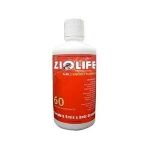  Ziolife A.M. (Energy Formula) 60+ Natural Ingredients in 