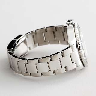 Mens Rolex GMT Master II Date CERAMIC Bezel Stainless Steel Watch 