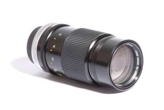 Canon FD 200mm f/4 S.S.C. Lens for SLR / DSLR  