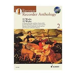  Baroque Recorder Anthology   Volume 2 Musical Instruments