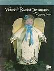 Victorian Beaded Ornaments Counted Bead Embroidery Cross Stitch 