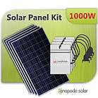 Solar Panel Kit with Enphase m215   Do It Yourself for Home 1000W 1kw 