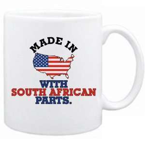   With South African Parts  South Africa Mug Country: Home & Kitchen