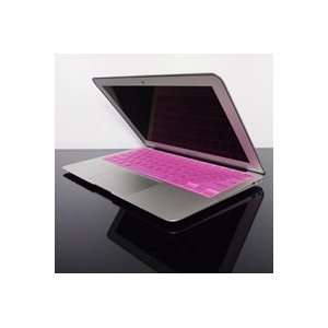  Transparent HOT PINK Keyboard Silicone Cover Skin for NEW Macbook 