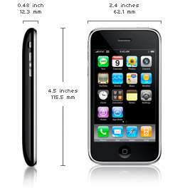 Apple iPhone 3G 8GB BLACK Unlocked & Jailbroken World Wide SmartPhone 