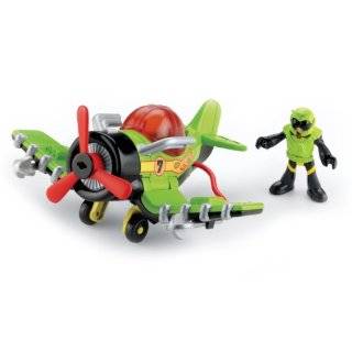  Fisher Price Imaginext Sky Racers Carrier: Toys & Games