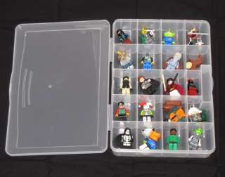   CASE Minifigures Minifig Collection Storage Box Case   x 20  