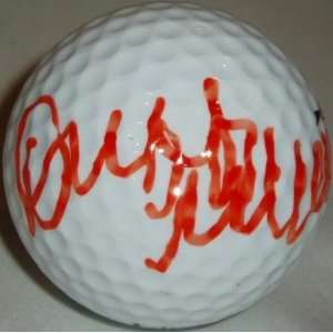 Duffy Waldorf Signed Golf Ball 