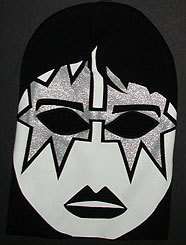 KISS Ace Frehley Ski Mask Spaceman Tommy Thayer  