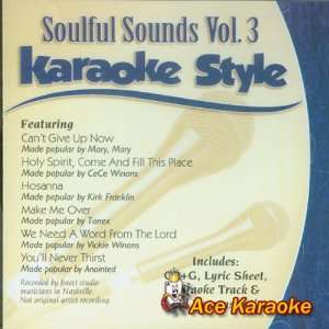  Daywind Karaoke Style CDG #9683   Soulful Sounds Vol.3 