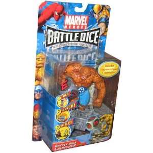  Marvel Battle Dice   Base Set Dice Launcher   The Thing 