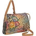 ANNA by Anuschka Scallop Flap Bag   Animal Flower After 20% off $105 