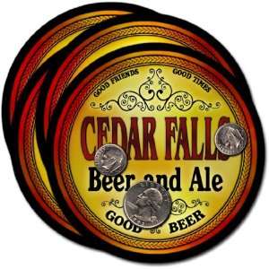 Cedar Falls, IA Beer & Ale Coasters   4pk