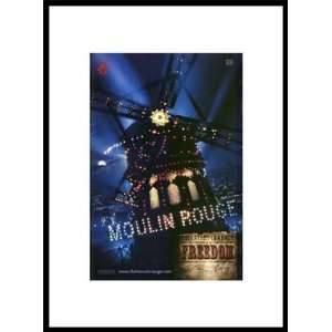  Moulin Rouge Movies Framed Poster Print, 16x22