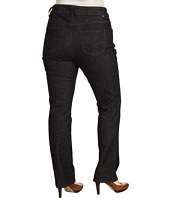 Jag Jeans Plus Size   Plus Size Daisy Straight in Black Rinse