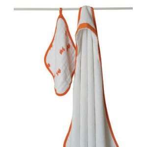  Aden and Anais   Hooded Towel and Washcloth   Splish 