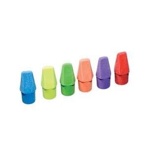  Scented Eraser Caps For Pencils   30 pack assorted 
