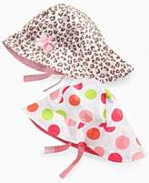 First Impressions Baby Hat, Baby Girls Print Hat