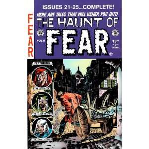  HAUNT OF FEAR Comics VOLUME 5 (Issues 21   25)   Out Of 