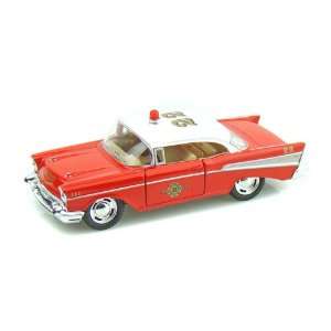  1957 Chevy Bel Air Fire Chief 1/40 Toys & Games
