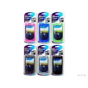   : Cellet Blackberry 8800 & 8830 Clear Silicone Case: Everything Else