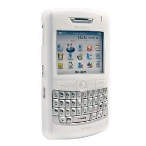  Clear Silicone Skin Case for RIM BlackBerry 8800 8830: Everything Else