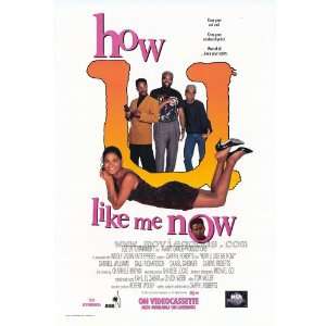  How U Like Me Now? Poster 27x40 Darnell Williams Salli 