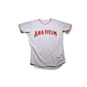 Anaheim Angels Authentic MLB Baseball Jersey:  Sports 