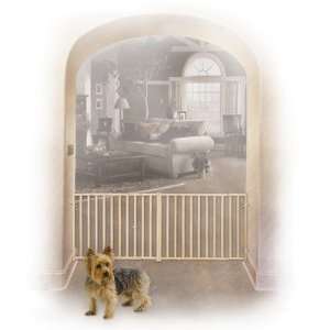  Extra Wide Rail and Baluster Pet Gate: Pet Supplies