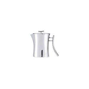 Bamboo Coffee pot, 18/10 stainless steel, 24 3/8 ounce  