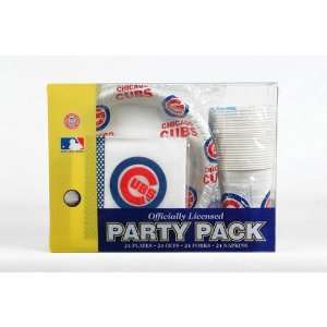  Duck House DUC LPP516K Chicago Cubs MLB Party Pack Sports 