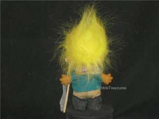 RUSS FISHERMAN TROLL PERFECT FLY FISHING OUTFIT POLE & ONE CAUGHT 