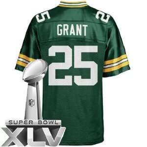 Green Bay Packers NFL Jerseys #25 Ryan Grant GREEN Authentic Football 