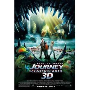  Journey to the Center Earth 3D Original Movie Poster 27x40 