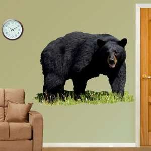  Animal Fathead Wall Graphic Black Bear
