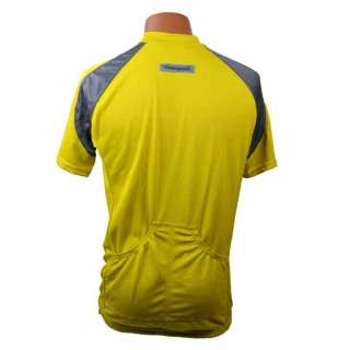 Campagnolo Mens Techno Cycling Jersey Large Yellow  