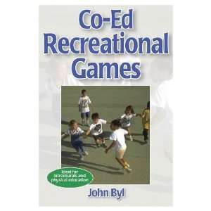  Co Ed Recreational Games (Paperback Book) Sports 