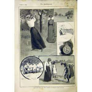  Ladies Golf Links Southdown Brighton Golf Club 1892