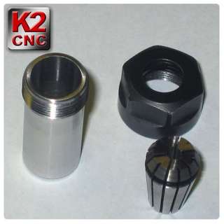 K2 CNC Short ER11 collet   drill holder cnc .500 body  
