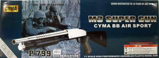 New Airsoft Gun Cyma P799 Spring Powered Shotgun Rifle & Pistol 