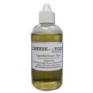 Liquid Vegetable Rennet   4oz for Cheese Making (Super Industrial 