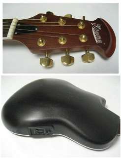 String Resin Bowl Acoustic Electric Guitar, Brand New  