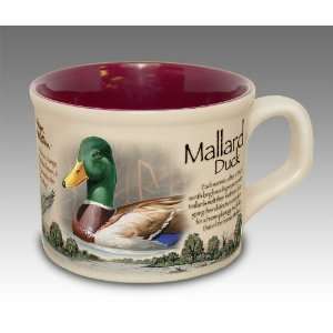  Mallard Duck 16 oz. Stoneware Soup Mug