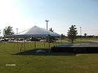 20x40 Pole Tent White Party & Event Tent NEW COMMERCIAL QUALITY