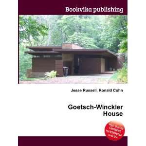  Goetsch Winckler House Ronald Cohn Jesse Russell Books