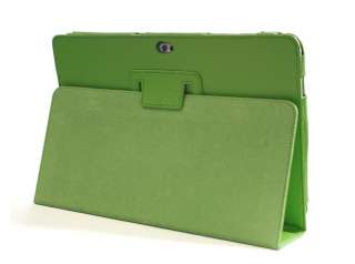   Leather Case Cover Stand for Samsung Galaxy Tab 10.1 P7510 in 9 colors